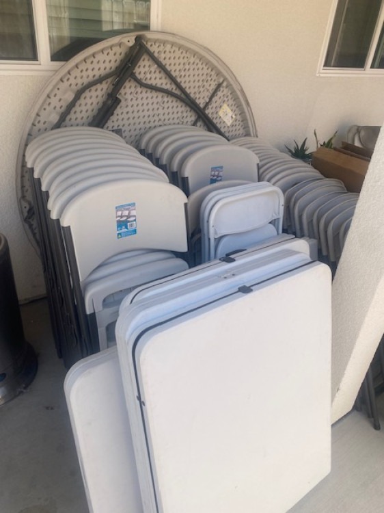 Tables & Chairs