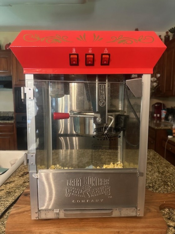 Popcorn Machine