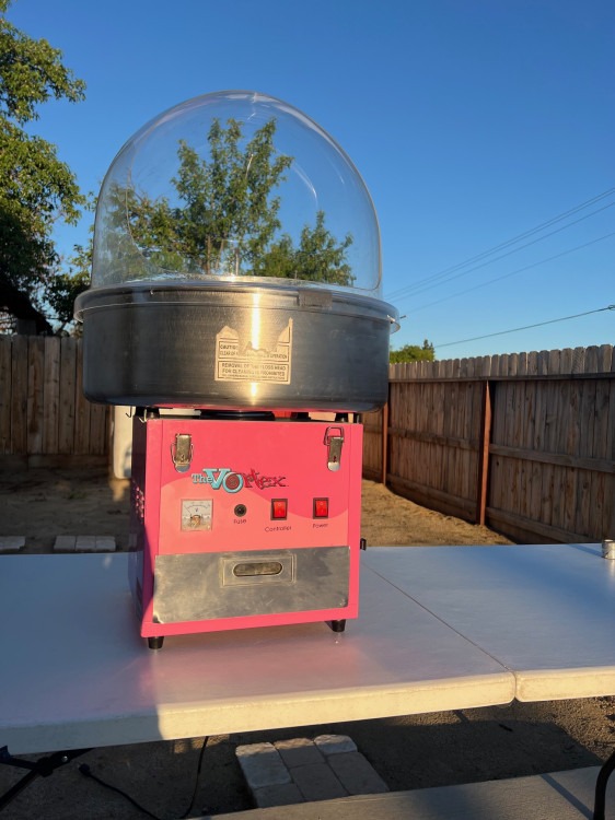 Cotton Candy Machine