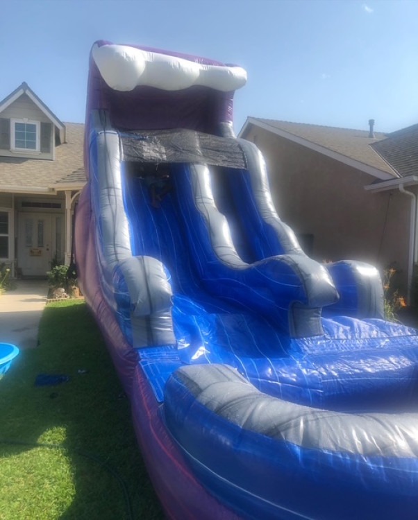 Waterslides