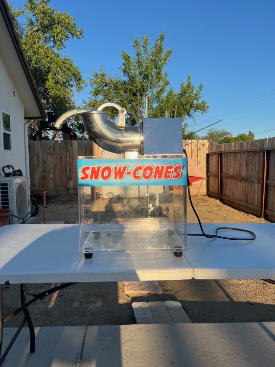Snow Cone Machine